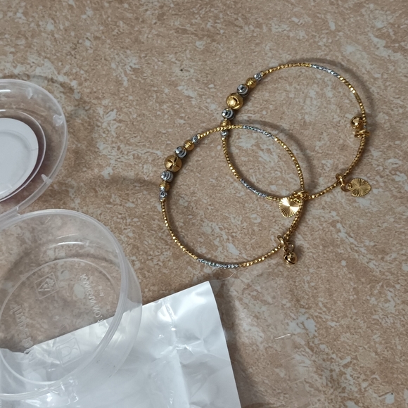 Priyaasi gold plated bangle kada...fix price - Picture 6 of 7